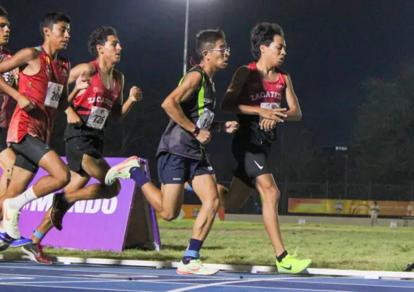 ¡No te detengas! Coahuilense gana plata en los 3000 m en Nacionales CONADE 2024