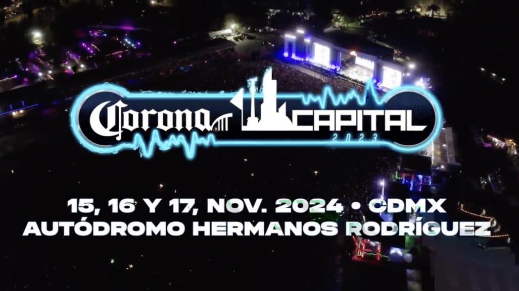 ¡Prepárate para el Corona Capital! Ya hay fecha oficial