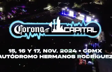 ¡Prepárate para el Corona Capital! Ya hay fecha oficial