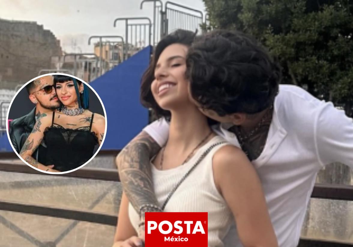 Tras confirmarse el romance entre Ángela Aguilar y Christian Nodal, usuarios de redes la comparan con Karla Panini, generando una nueva polémica. Foto: Especial / Cortesía