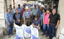 Reciben productores del altiplano semilla de avena forrajera