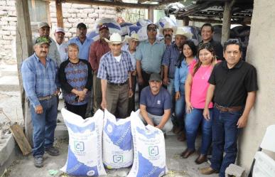 Reciben productores del altiplano semilla de avena forrajera