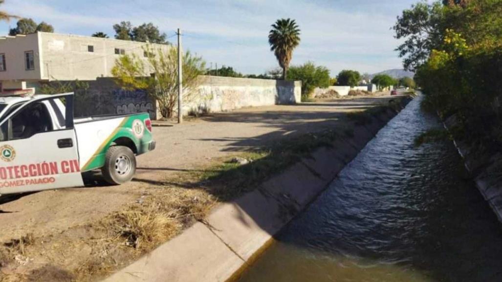 Habrá sanciones para los que naden en canales de riego