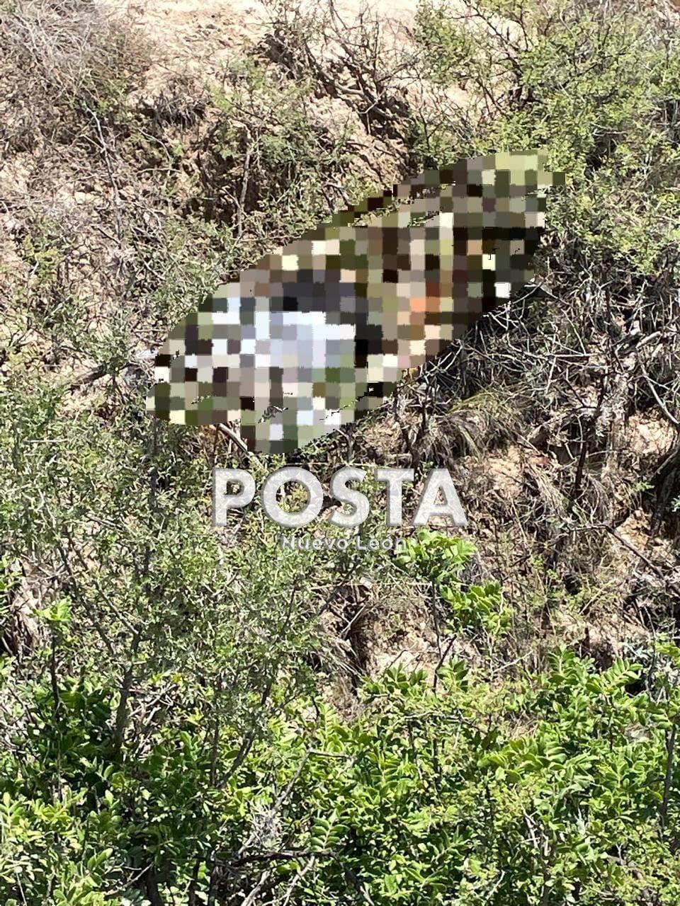 Hallan a mujer ejecutada junto al Pozo del Gavilán en Galeana