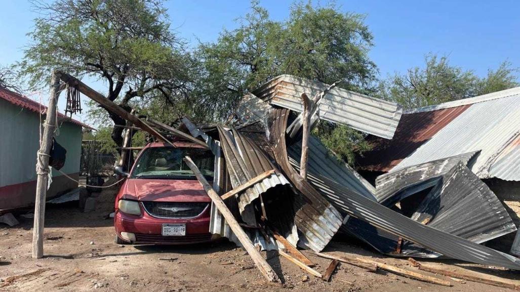 Tromba sorprende a familias de Tula: más de 20 viviendas afectadas