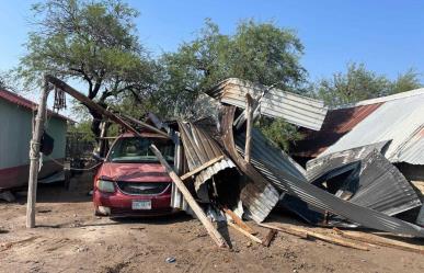 Tromba sorprende a familias de Tula: más de 20 viviendas afectadas