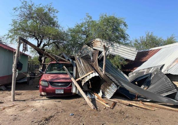 Tromba sorprende a familias de Tula: más de 20 viviendas afectadas