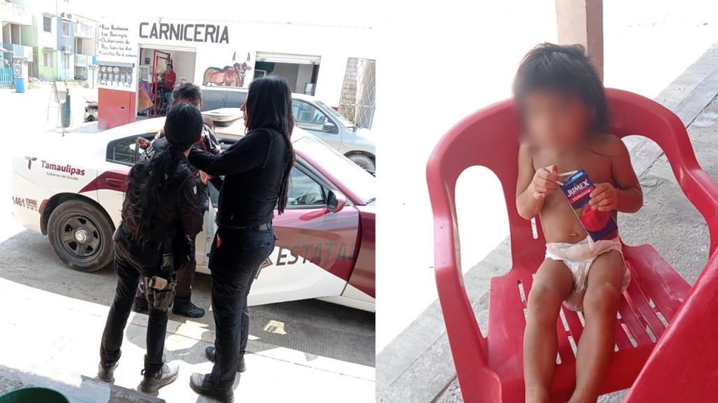 Terrible; niña deambulaba sola por fraccionamiento de Altamira