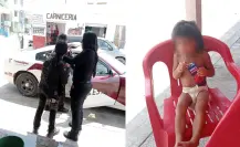 Terrible; niña deambulaba sola por fraccionamiento de Altamira