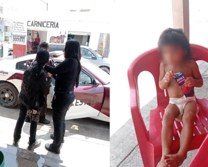 Terrible; niña deambulaba sola por fraccionamiento de Altamira