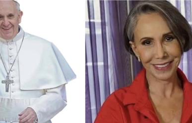 Florinda Meza afirma que se reunirá con el Papa Francisco