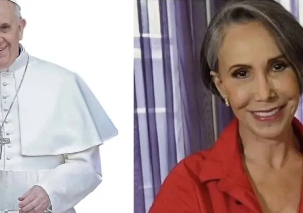 Florinda Meza afirma que se reunirá con el Papa Francisco