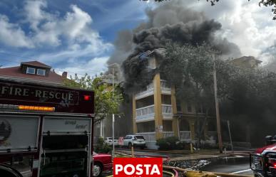 Incendio y tiroteo en Miami: evacuación masiva y un herido grave