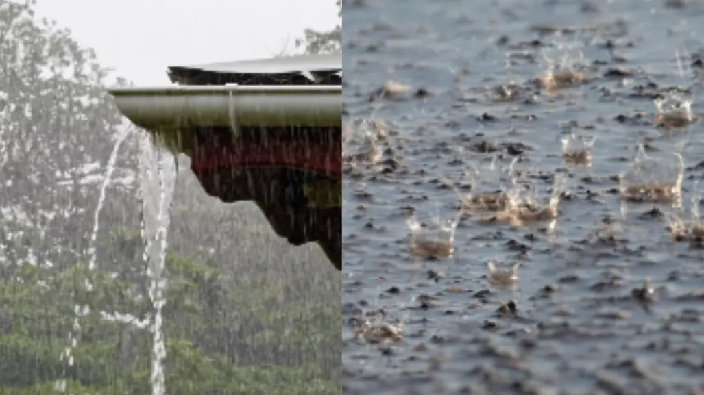 Chubascos y lluvias intensas a lo largo de México; 15 estados sobre los 40 °C