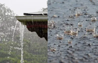 Chubascos y lluvias intensas a lo largo de México; 15 estados sobre los 40 °C