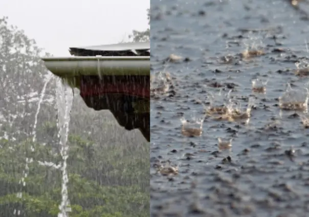 Chubascos y lluvias intensas a lo largo de México; 15 estados sobre los 40 °C