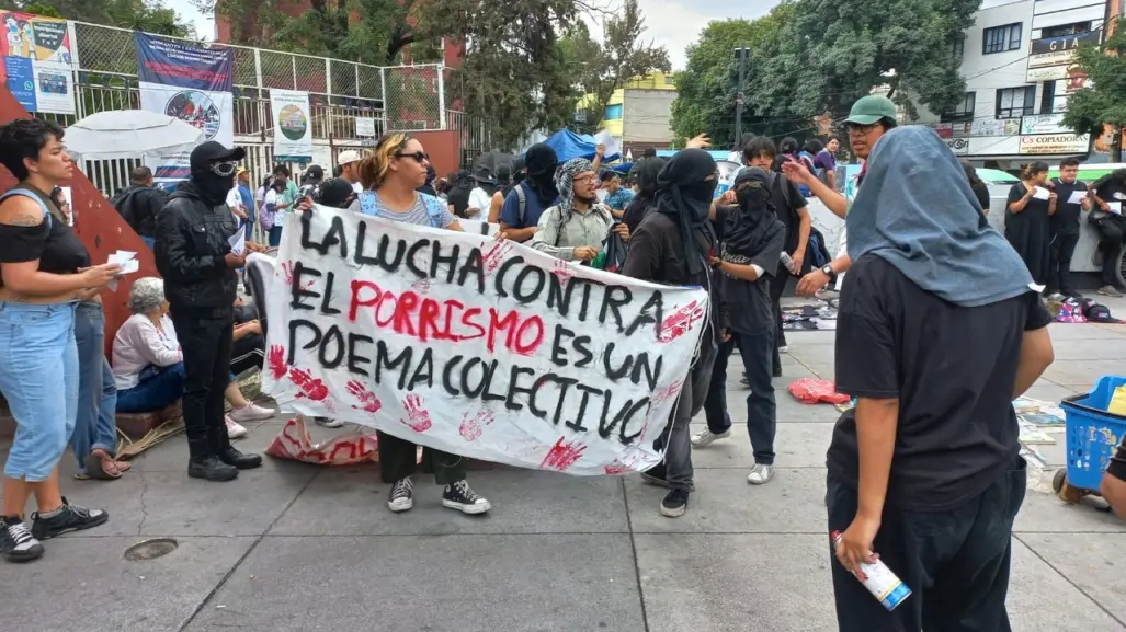 ¡Ni perdón ni olvido! Marchan colectivos a 53 años de la matanza de estudiantes