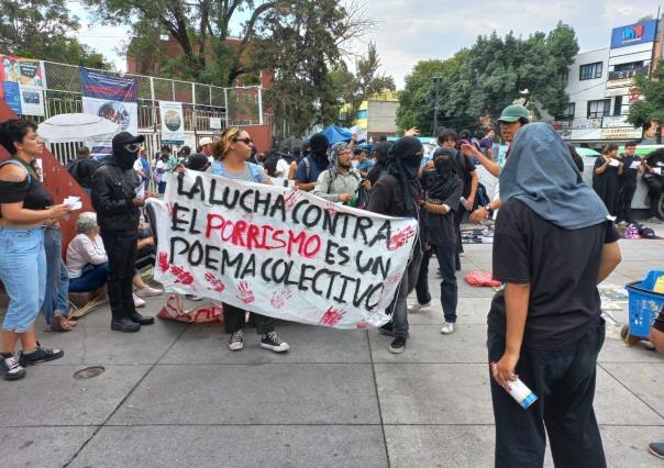 ¡Ni perdón ni olvido! Marchan colectivos a 53 años de la matanza de estudiantes