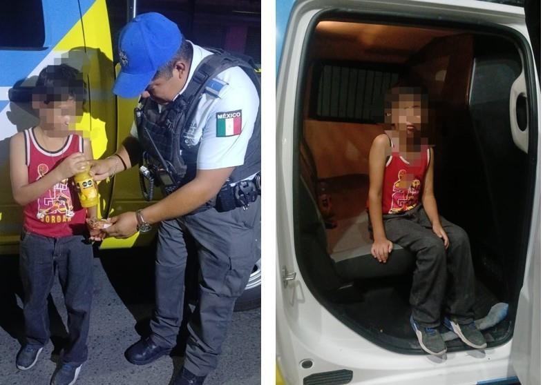 Localizan a menor de edad que se extravió en Monterrey