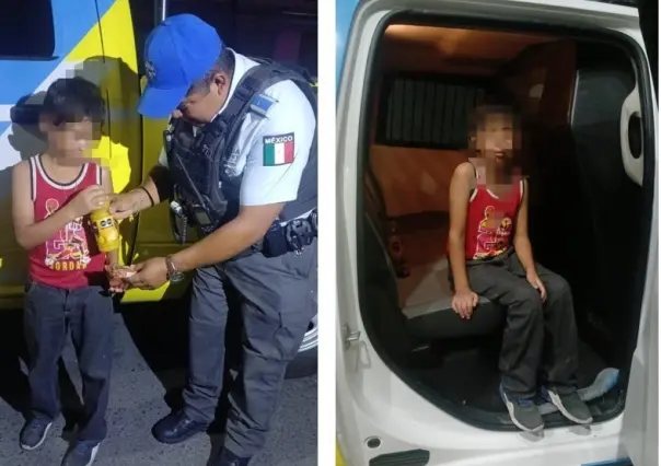 Localizan a menor de edad que se extravió en Monterrey