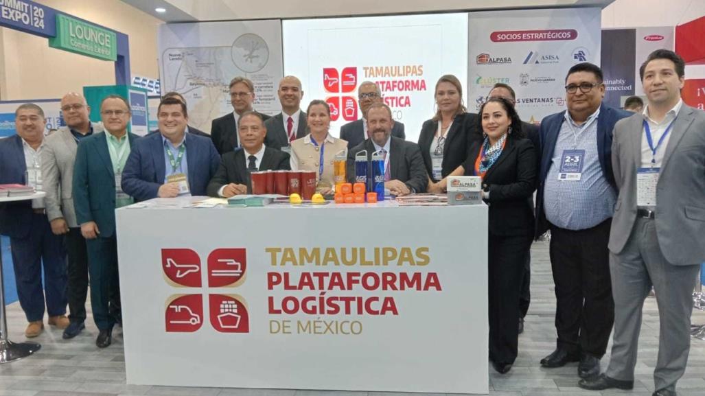 Tamaulipas promueve su potencial en The Logistics World Summit & Expo 2024