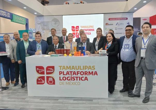 Tamaulipas promueve su potencial en The Logistics World Summit & Expo 2024