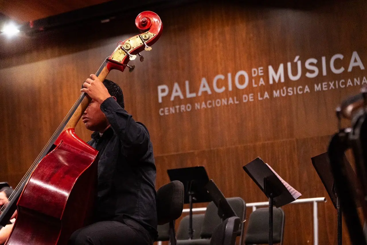 Orquesta Sinfónica de la UNAY. Foto: Alejandra Vargas