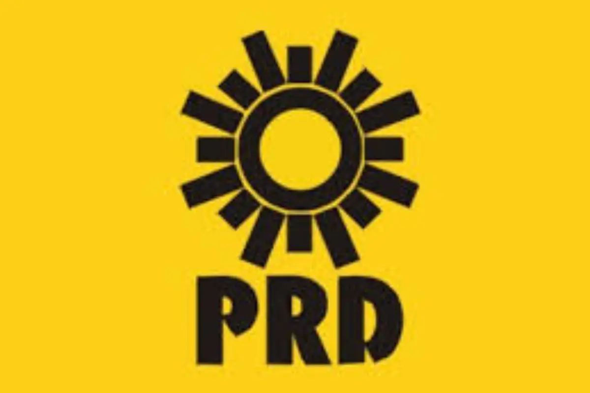 Logo PRD Foto: X(Twitter) @PRD_CDMX