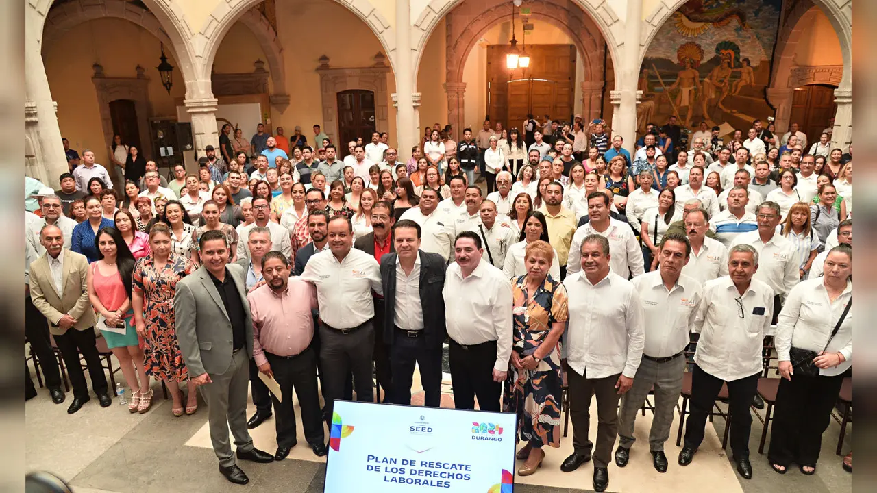 Presentan Plan de Rescate a Derechos Laborales de Maestros del Estado