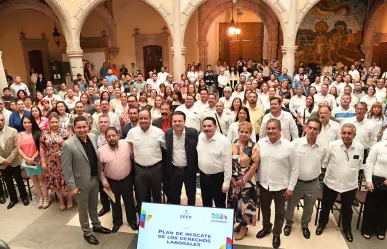 Presentan Plan de Rescate a Derechos Laborales de Maestros del Estado