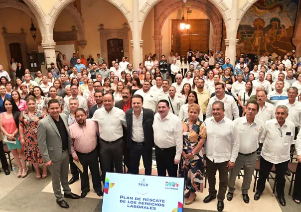 Presentan Plan de Rescate a Derechos Laborales de Maestros del Estado