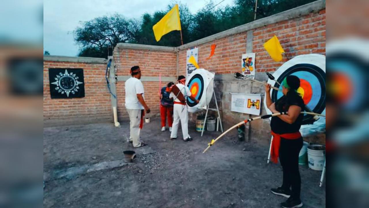 Rescatando nuestras raíces: Realizan 1er Torneo de Arquería Tradicional Toxcatl