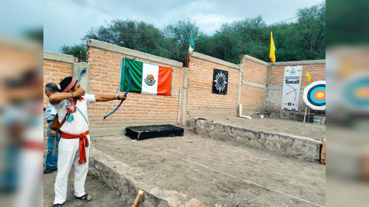 Rescatando nuestras raíces: Realizan 1er Torneo de Arquería Tradicional Toxcatl