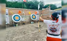 Rescatando nuestras raíces: Realizan 1er Torneo de Arquería Tradicional Toxcatl
