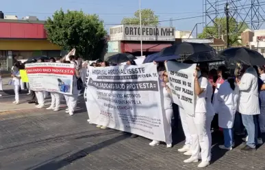 Nueva protesta en Mérida: personal de salud pide mejores condiciones laborales