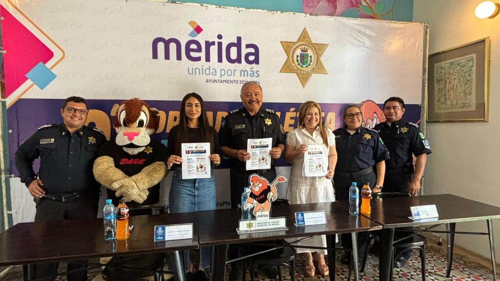 La Policía Municipal realizará la 9ª Jornada Atlética Dare en Paseo de Montejo