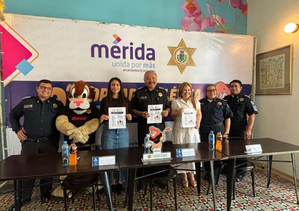 La Policía Municipal realizará la 9ª Jornada Atlética Dare en Paseo de Montejo