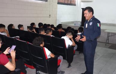Previenen a 6 mil estudiantes contra adicciones y violencia en Santa Catarina
