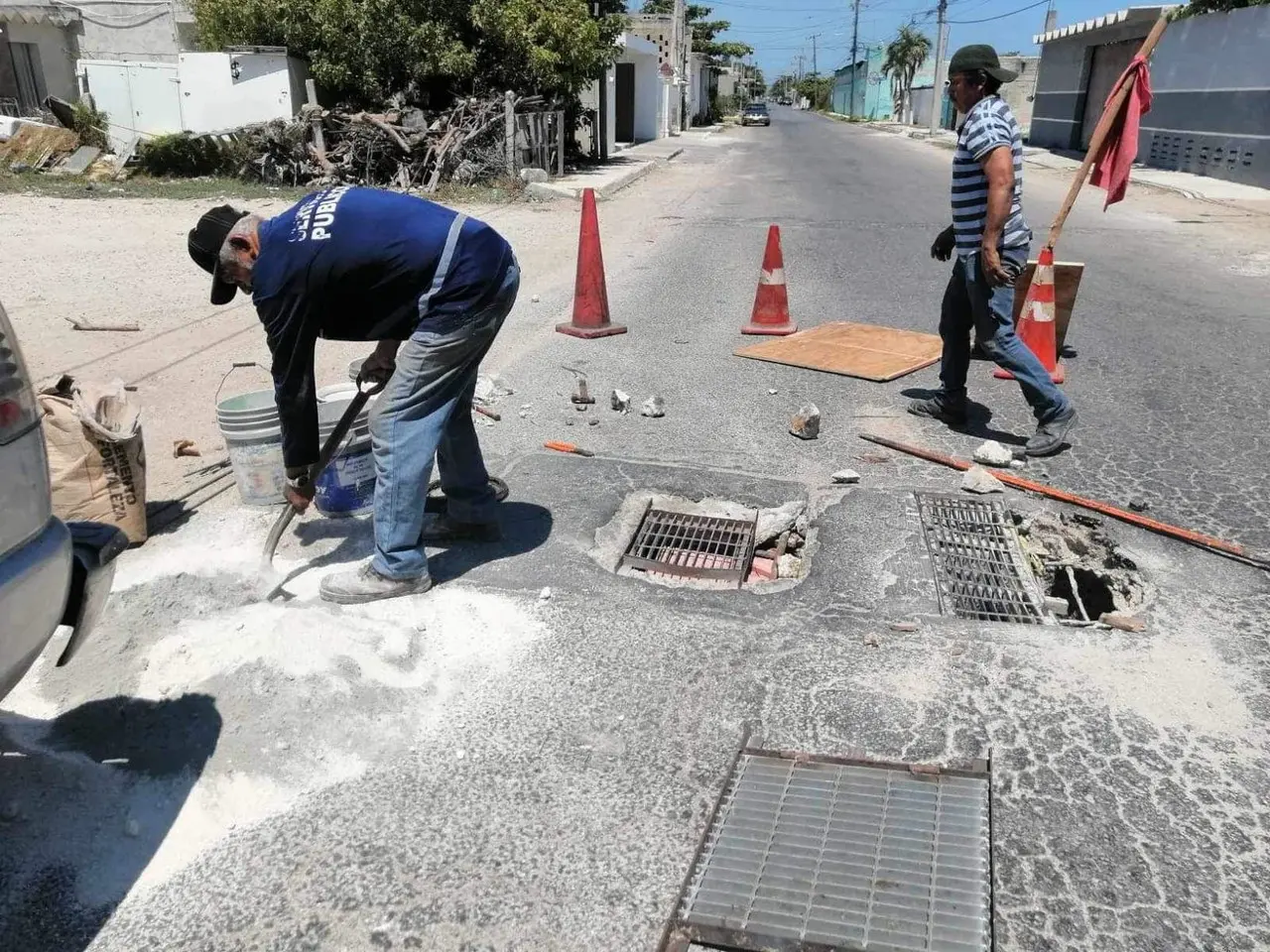 La dirección  de Servicios Públicos de Progreso informó sobre las acciones para evitar inundaciones durante la temporada de huracanes.- Foto de Ayuntamiento de Progreso