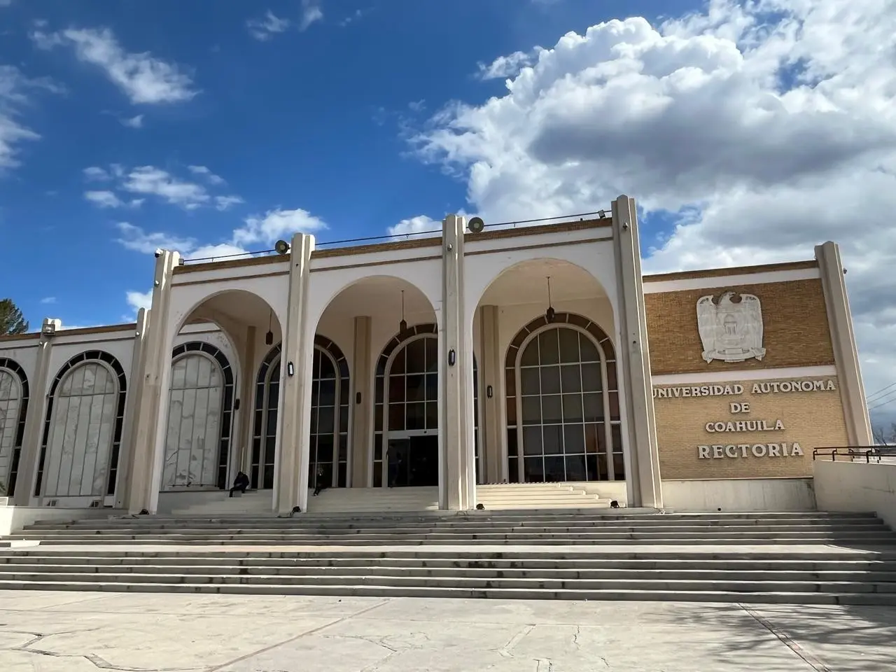 El rector de la UAdeC dijo que buscan posicionar a la universidad como una de las mejores. (Fotografía: Leslie Delgado)