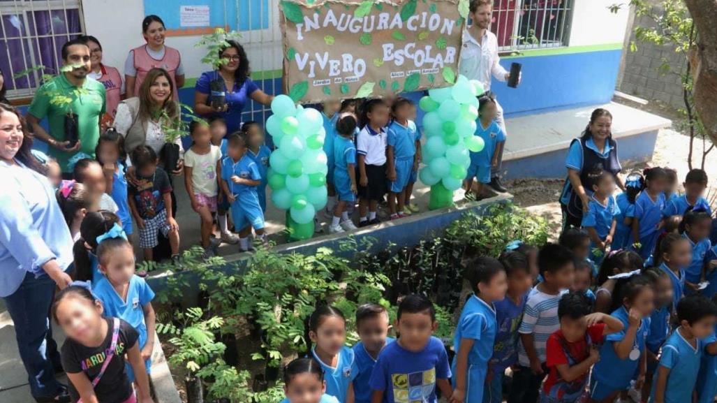 SEDUMA siembra conciencia ambiental a través de Viveros Escolares