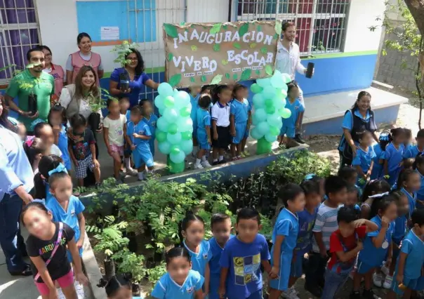 SEDUMA siembra conciencia ambiental a través de Viveros Escolares