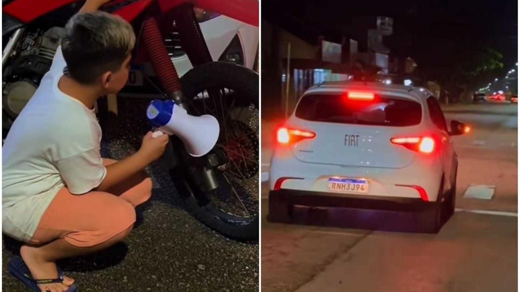 Niño imita sirena de policía y se vuelve viral (VIDEO)