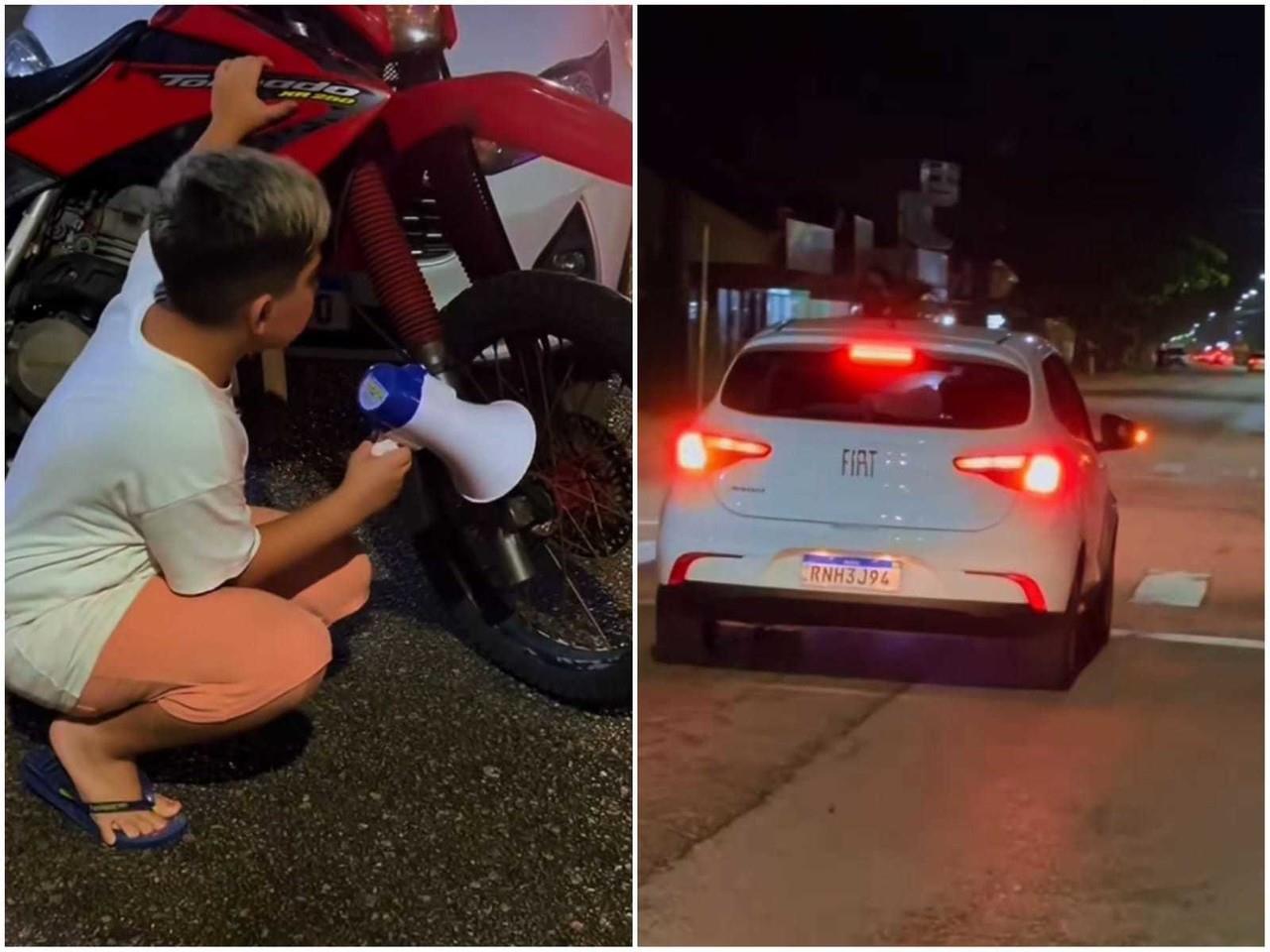 Niño imita sirena de policía y se vuelve viral (VIDEO)