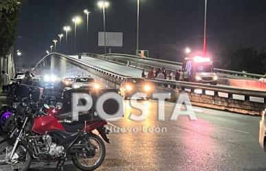 Muere motociclista tras chocar en avenida Eloy Cavazos