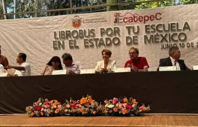 Librobús por las escuelas: Fomento de la lectura en el Edomex