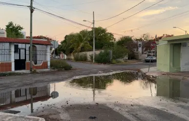 Primeras lluvias calman el calor sofocante en Yucatán