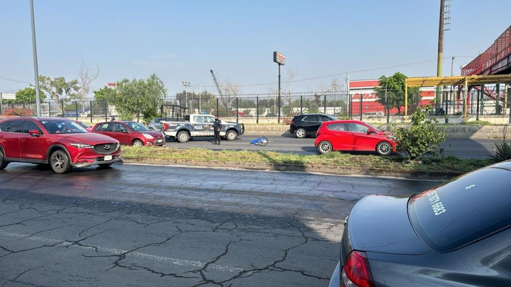 Fatal accidente en Ecatepec: hombre fallece al intentar cruzar avenida