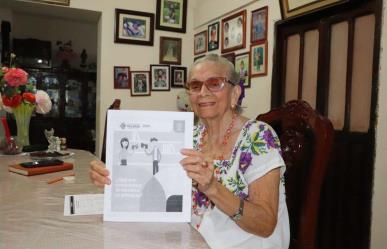 Yucateca de 94 años termina la primaria: el inspirador caso de María Grimilda Dorantes