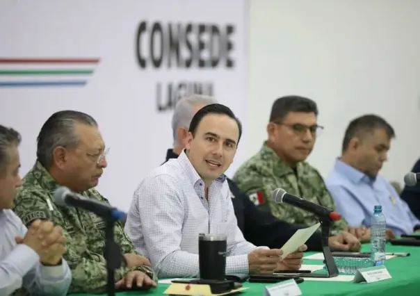 Anuncia Manolo Jiménez instalación de Consedes en todas las regiones de Coahuila